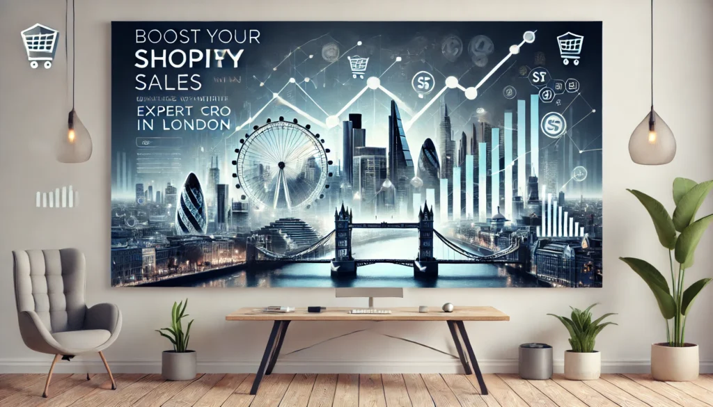 Shopify CRO agency in London