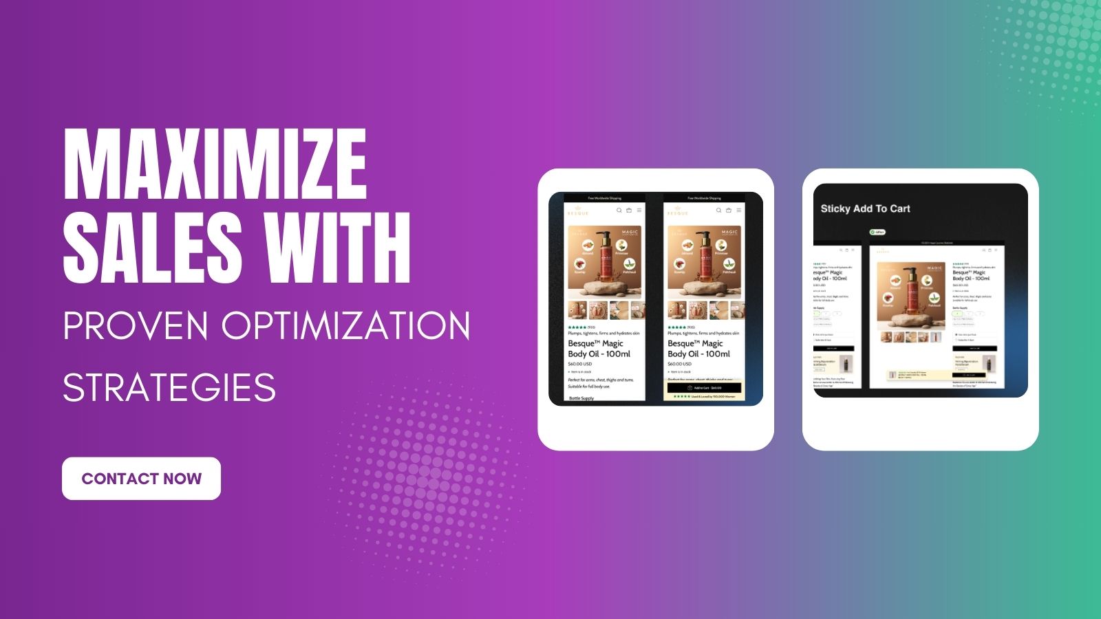 Shopify CRO Agency in London | Boost Conversions & Sales