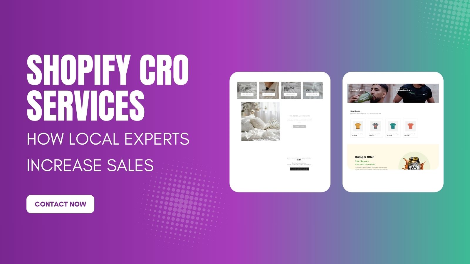Shopify CRO services in London, Increase Your Sales | Finlogixs